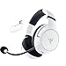 Razer Kaira HyperSpeed - Kabelloses Multiplattform-Gaming-Headset für Xbox (HyperSpeed Wireless, Triforce 50-mm-Treiber, HyperClear Kardioiden-Mik, FlowKnit Memory Foam Ohrpolster) Weiß