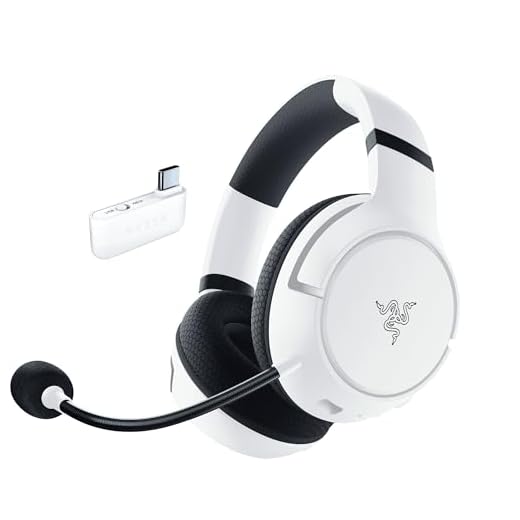 Razer Kaira HyperSpeed Gaming-Headset Weiß