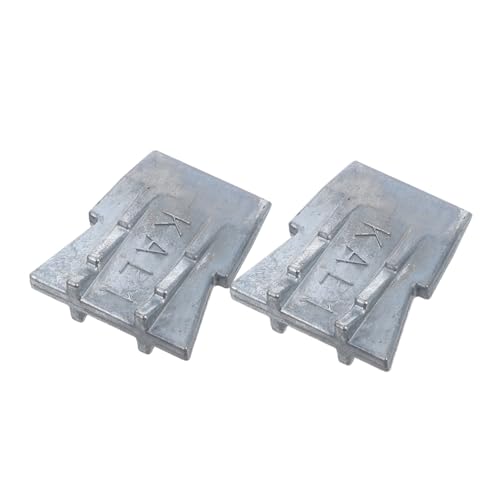 JECOMPRIS 2stücke Eisenaxt Schmiedehammer-keil Werkzeugstiel-sicherung Axtreparaturwerkzeug Ersatz-Hammer-keil Metallkeil Für Äxte Und Hämmer Axtstielkeil-ersatz Werkzeug-verstärkung Keilaxt