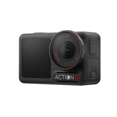 Image of DJI Osmo Action 5 Pro Standard Combo, Waterproof Action Camera with 1 /1.3 inch Sensor, 4K /120fps Video, Subject Tracking, Stabilization, Dual OLED Touchscreens, Action Camera 4K Ideal for Sports, Vlog