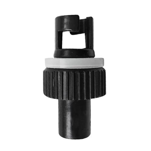 Paddle Board Adapter Luftpumpe - Pumpenadapter für aufblasboote, Paddle Board Luftpumpenschlauchadapter | Schwarz Luftpumpenadapter für Flöße, Kanoas, Fischerboote, aufblas-Surfbrett-Ersatzzubehör