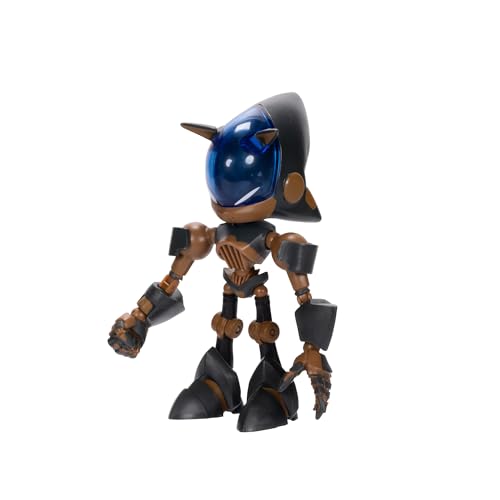 Sonic Prime 5-inch Sonic Trooper - The Grim Action Figure 13 Points of Articulations. Ages 3+ (Offic