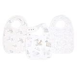 aden + anais(エイデンアンドアネイ) スタイ よだれかけ スナップビブ ディズニー ガーゼ ベビー 【 日本正規品 aden + anais ビブ 3枚入り my darling dumbo モスリンコットン 100% 使用 】 32 × 24cm エイデンアンドアネイ よだれかけ 赤ちゃん 新生児 マイダーリンダンボ ASNC30010DIJ マルチカラー 29x21cm 3枚