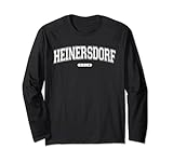 Dieses Teil im Casual-Look ist perfekt für jeden, der in Heinersdorf zu Hause ist oder gerne mit Stadtkarte und Reiseführer die City erkundet. Auch ein tolles Geburtstagsgeschenk & Weihnachtsgeschenk für Männer, Frauen und Kinder (Mädchen und Jungs).
