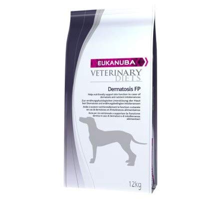 Veterinary Eukanuba Diet Dermatosis 2 x 12kg Balance Nutrition Adult Dogs Dermatosis & Skin issues Dietary Intolerance with Omega Fatty Acids Prebiotic & Delicious Fish & Potato