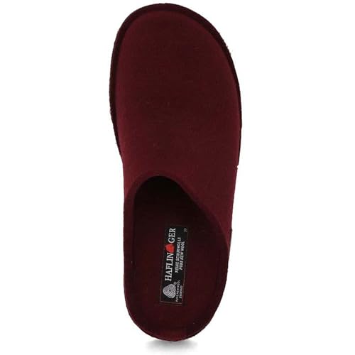 HAFLINGER Women's Soft Bordo Slippers4