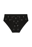 YAMAMAY - Slip de jersey de algodón elástico, negro, línea That's Amore, hombre, Negro , XL