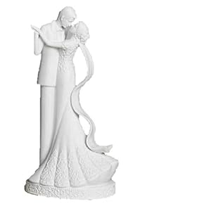 to Have and to Hold Wedding Couple Bride and Groom Porcelain Cake Topper to Have and to Hold Wedding Couple Bride and Groom Porcelain Cake Topper