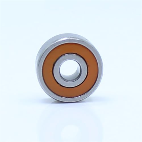 Roulement céramique hybride SMR689 2OS en acier inoxydable 9x17x5 mm pour modélisme