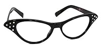 Algopix Similar Product 17 - Hip Hop 50s Shop Kids Cat Eye Glasses