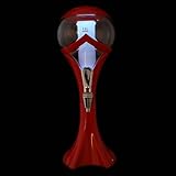 Gadpiparty Dispensador de Bebidas Tipo Torre 15L Rojo Hielo Luminoso Plástico Resistente para Fiestas Bares y Uso Doméstico Adecuado para Servir Cerveza Whisky y Cócteles