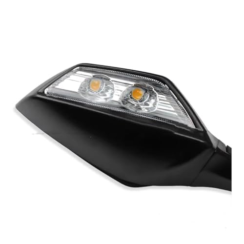 Espejos CBR250R y CBR300R con intermitentes LED para motos Honda 3