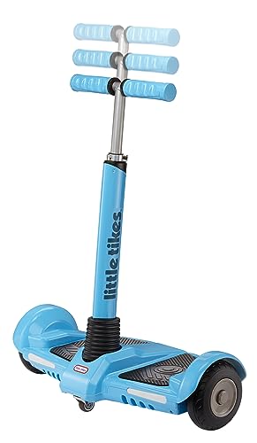 Little Tikes 662553 Lean To Turn Hoverboard With Rechargeable Battery, Adjustable Handlebar, Durable Wheels, For Kids thumb #1