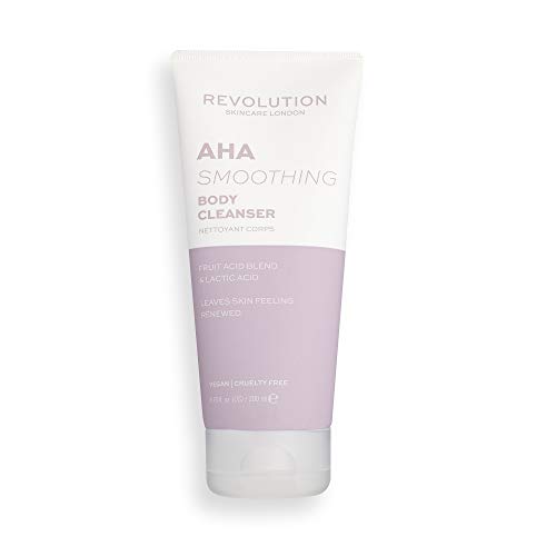 Revolution Beauty London Skincare AHA Skin Care (Smoothing) Cleaner 200 ml White