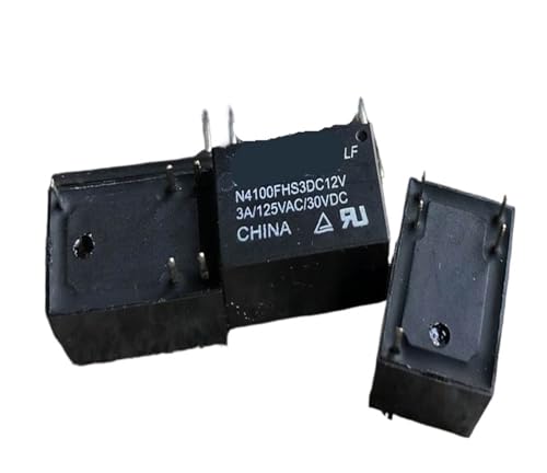 Relais 4101-12V-3A N4100FHS3DC12V à 5 broches pour commutation stable