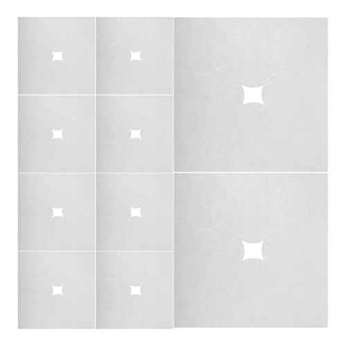 Healvian 100 Sábanas De Masaje Fundas Para Cavidades Faciales De Mesa De Masaje Fundas Para Masajes De Salón Almohadillas Para Reposacabezas De Masaje Fundas Para Cavidades Faciales De
