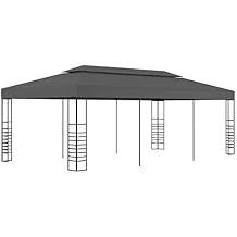 Canopy Tent 10x10,Outdoor Canopy,Canopy Tent,Gazebo Marquee 118.1"x236.2" AnthraciteSuitable for Outdoor, Event Parties