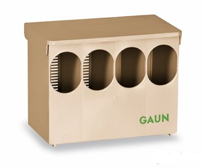 faunagarden 4 comederos de 4 Huecos para palomos mod30220