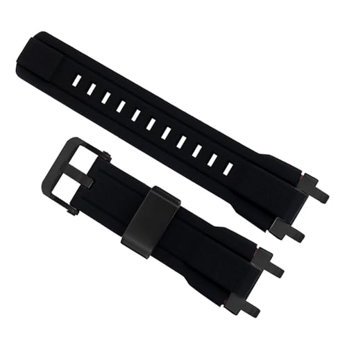 Bracelet silicone pour Casio G-Shock MTG-B1000 G1000 avec connecteur concave sport