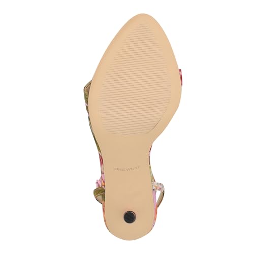Image of Nine West Women's Reina Heeled Sandal