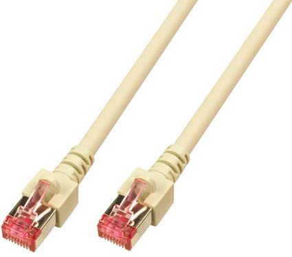 EFB-Elektronik 50m Cat6 S/FTP câble de réseau Gris - Câbles de réseau (50 m, RJ-45, RJ-45, Gris)