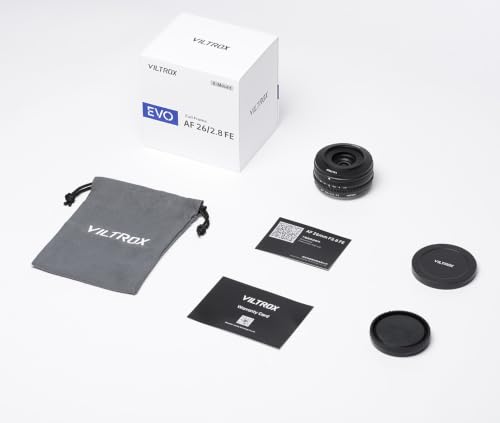 Image of VILTROX AF 26mm F2.8 EVO FE Full-Frame Large Aperture Autofocus Pancake Prime Cameras Lens for Sony E-Mount A7IV ZV-E1 A7CII A7RV FX3 A7SIII A7CR A7III A7C A1 A7RIV A9 A9II A7RIII ZV-E10