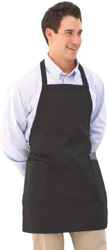 Uncommon Threads "Adjustable Bib" Apron with 2 patch pockets