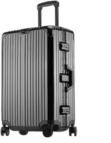 Travel Luggage, Waterproof Luggage, Breathable Luggage, Large Capacity Trolley Case, Bright Aluminum Frame, Wear-Resistant Universal Wheels, Durable in Use