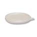 Planet + Plastic Lid for PLA Laminated Food Containers, 12/16/32-Ounce, 500-Count Case
