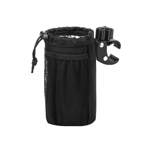 Organisateur bouteille guidon pour moto et scooter en voyage