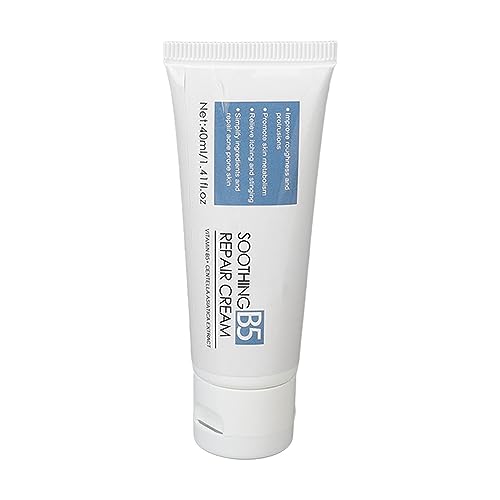 Crema Facial Hidratante, 40ml Cuidado Facial Crema Reparadora Iluminadora para Fortalecer la Barrera Cutánea