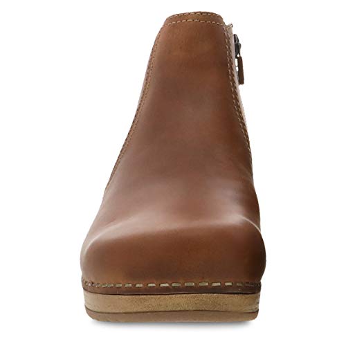 Image of Dansko Barbara Bootie for Women - Memory Foam Footbed for Cushioning and Support, Lightweight, Arch Support