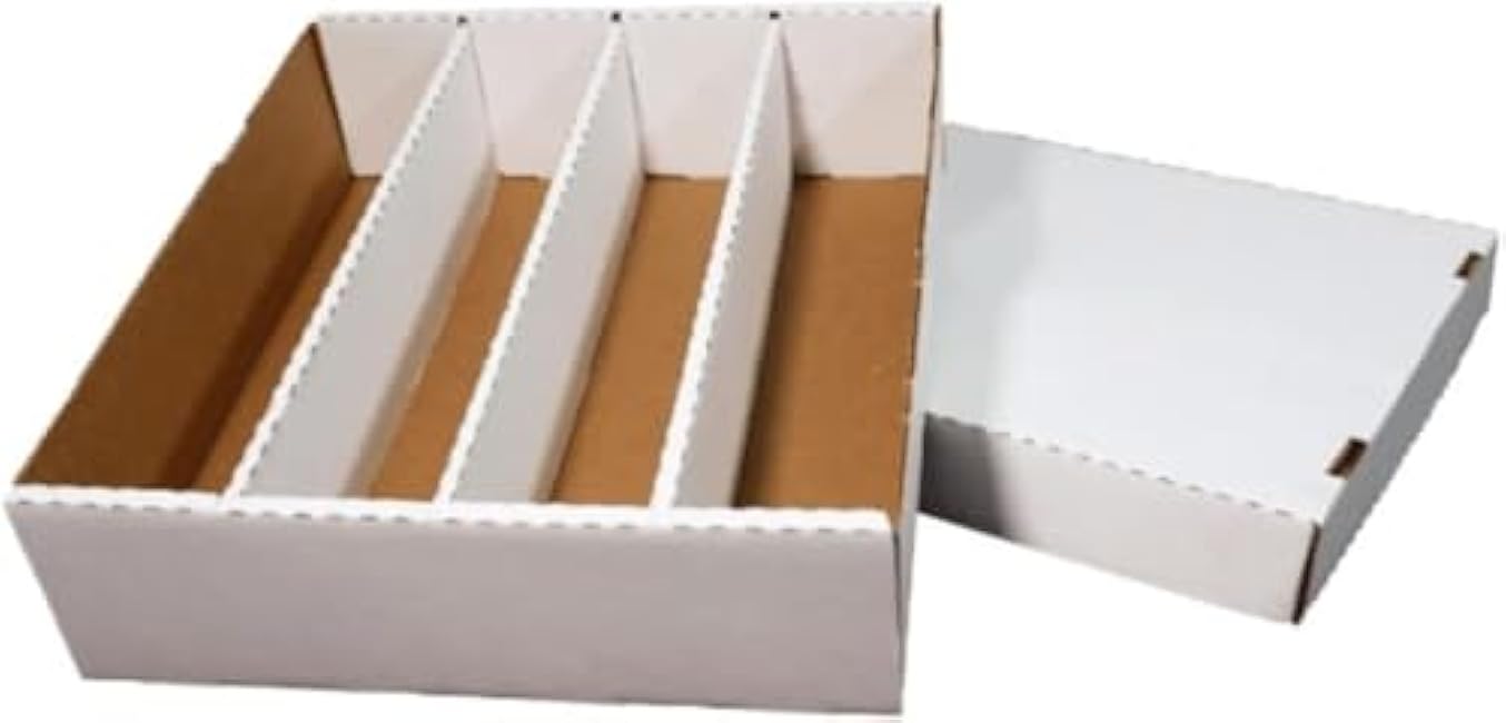 Card Storage Box for mgt cards, sports cards, tcg card, Woodhaven, Card Organizer