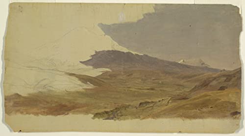 Affiche Montagne de l'Equateur Frederic Edwin Church de 60x90