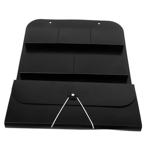 VILLCASE Hanging Storage Bag Compartment File Folder Wall Mount Office Home School