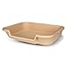 Dog Litter Pan by PuppyGoHere New Sand Color Indoor Training System. Great for dogs up to 20 Lbs