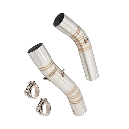 Tubo de escape Yamaha R1M que elimina restricciones de flujo con silenciador de 50.8mm