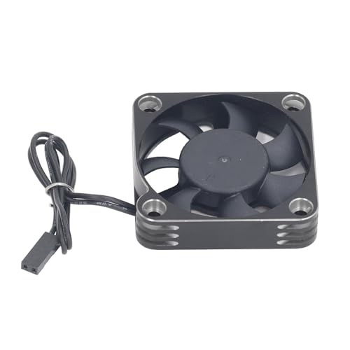 Ventilador de enfriamiento de motor RC de 50 mm evita pérdidas de potencia en carreras largas
