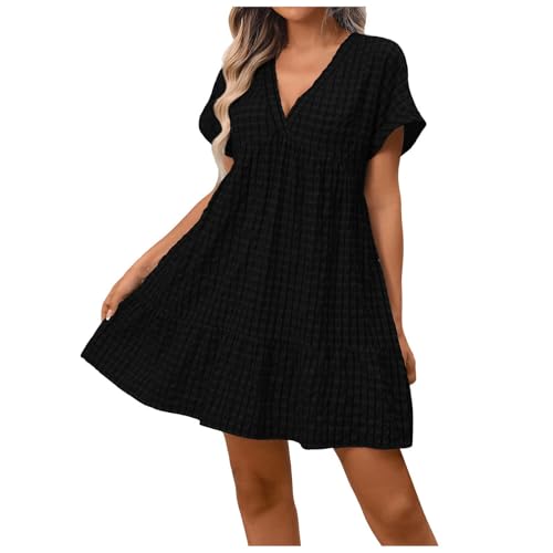 Robe été femme midi romantique et légère pour célébrer les douces journées ensoleillées