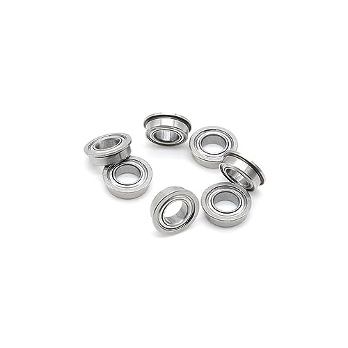 MF106ZZ roulement à bride 6x10x3 mm ABEC-7 pour guidage précis de micro-mécanisme
