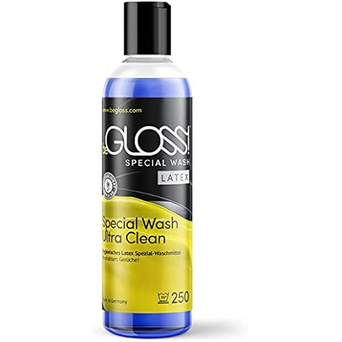 beGLOSS Special Wash Latex 250 Waschmittel Reiniger Pflege Latex Shampoo Latexpflege Cover
