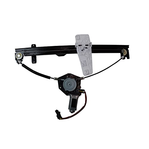 Tyc 660174 Compatible With Jeep Grand Cherokee Front Driver Side Replacement Power Window Regulator Assembly With Motor #TOP9