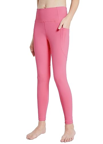 baleaf Meninas Leggings Para Dança, Calças De Ioga Com Bolso, Roupas Ginástica Adolescentes, Corrida