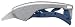 Produktbild MARTOR SECUNORM 610 XDR Sicherheitsmesser - Sacköffner mit großer Spezialklinge - Schmutzresistent - Leicht zu Reinigen - Ergonomisch - Metalldetektierbar
