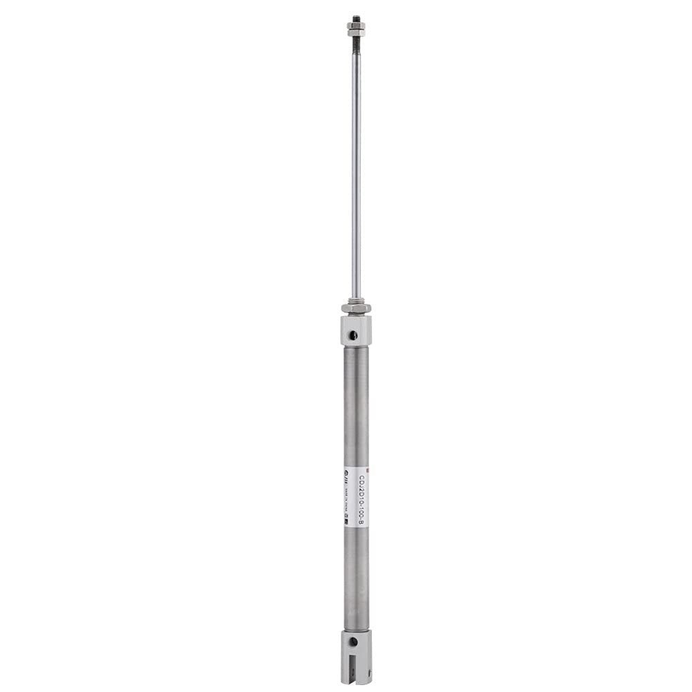 1 szt. walca pneumatyczna podwójny skok działania 100 mm kompaktowy cylinder powietrza ze stali nierdzewnej CDJ2D10-100-B