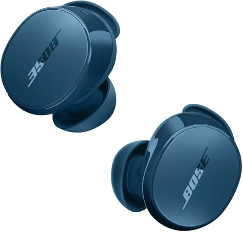 Bose New QuietComfort Wireless Noise Cancelling Earbuds, Lifestyle Bluetooth Earbuds with Active Noise Cancellation, Twilight Blue - Limited Edition Color (Renewed)