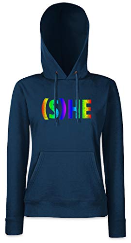 Sweats à capuche S He Femme Urban Backwoods pull chaud décontracté