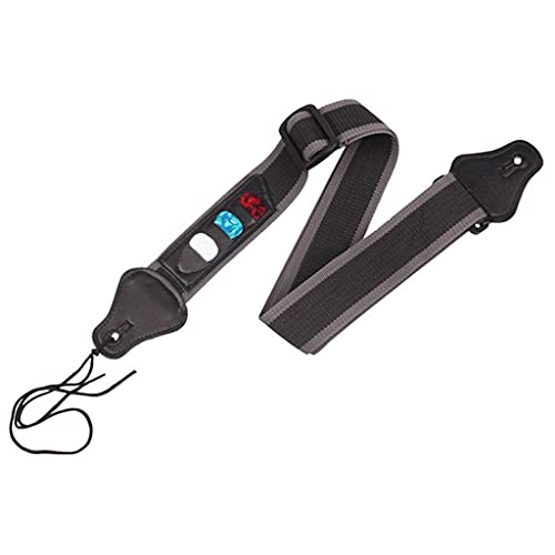 Adjustable Electric Guitar Strap 3 Guitar Picks Holders PU Leather Ends Acoustic Guitar Bass Strap Belt Accessories… - Les Beatles, Paul McCartney, John Lennon, RIngo Starr, George Harrison Adjustable Electric Guitar Strap 3 Guitar Picks Holders PU Leather Ends Acoustic Guitar Bass Strap Belt Accessories…