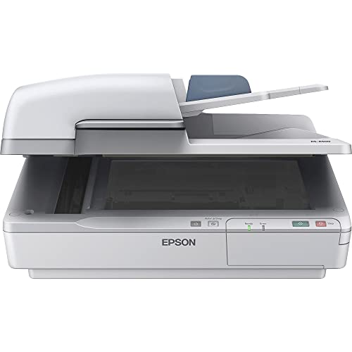 Epson Workforce Ds-6500 Sheet-Fed, Color Document & Image Scanner, 100 Page Auto Document Feeder (Adf) & Duplex (B11B205221) #TOP7