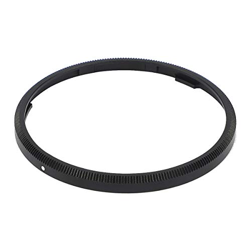 Haoge RRC-GNB Black Metal Decorate Ring Cap para cámara RICOH GR III reemplaza GN-1 miniatura 1